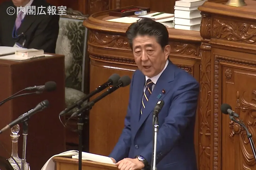 【有片】東奧震災村將接待…　安倍演說提「台灣」引爆掌聲