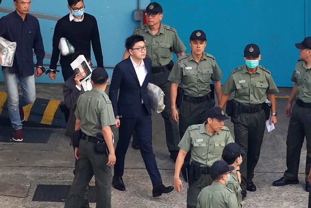 鄭立專欄：不解國際政治的港人　才會說台灣政黨「吃人血饅頭」