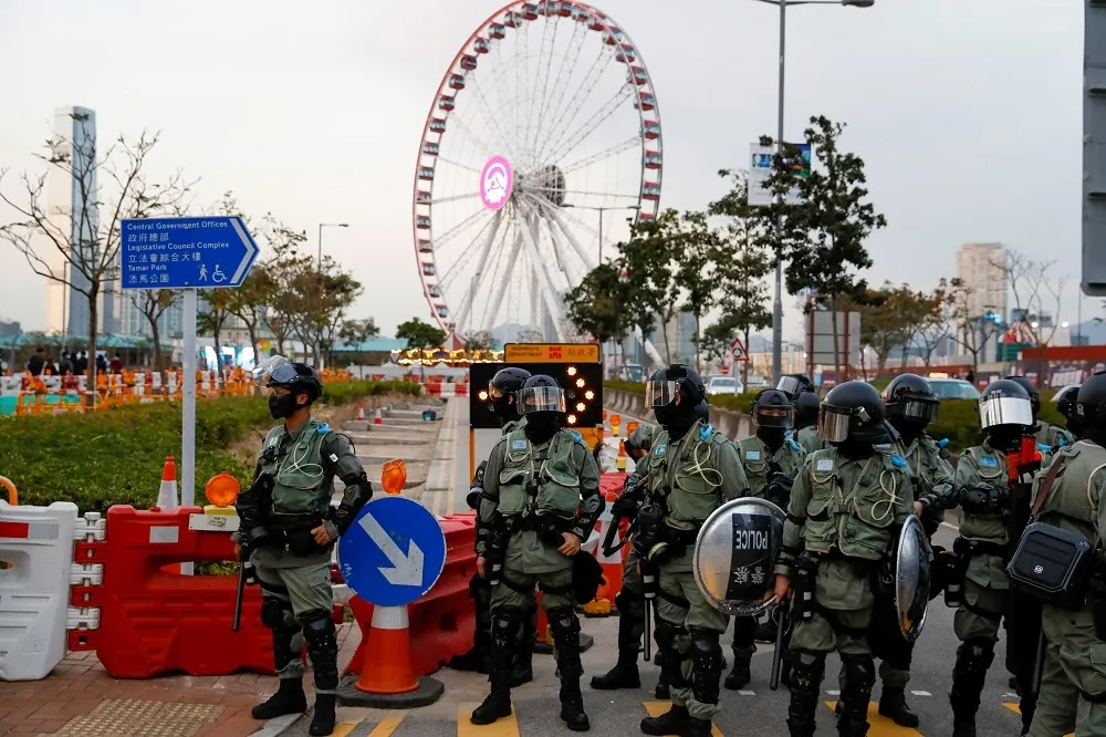 香港經濟受反送中影響　旅遊業失業率創近3年高峰達5.2％