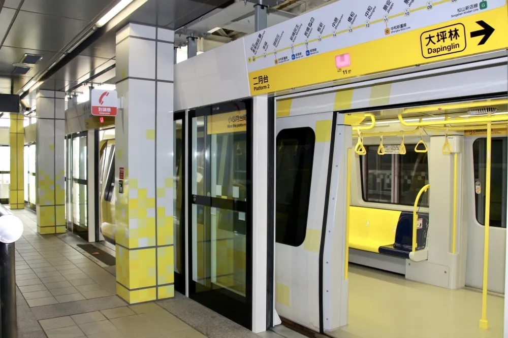 新北環狀線31日辦通車典禮　當天下午2點正式營運