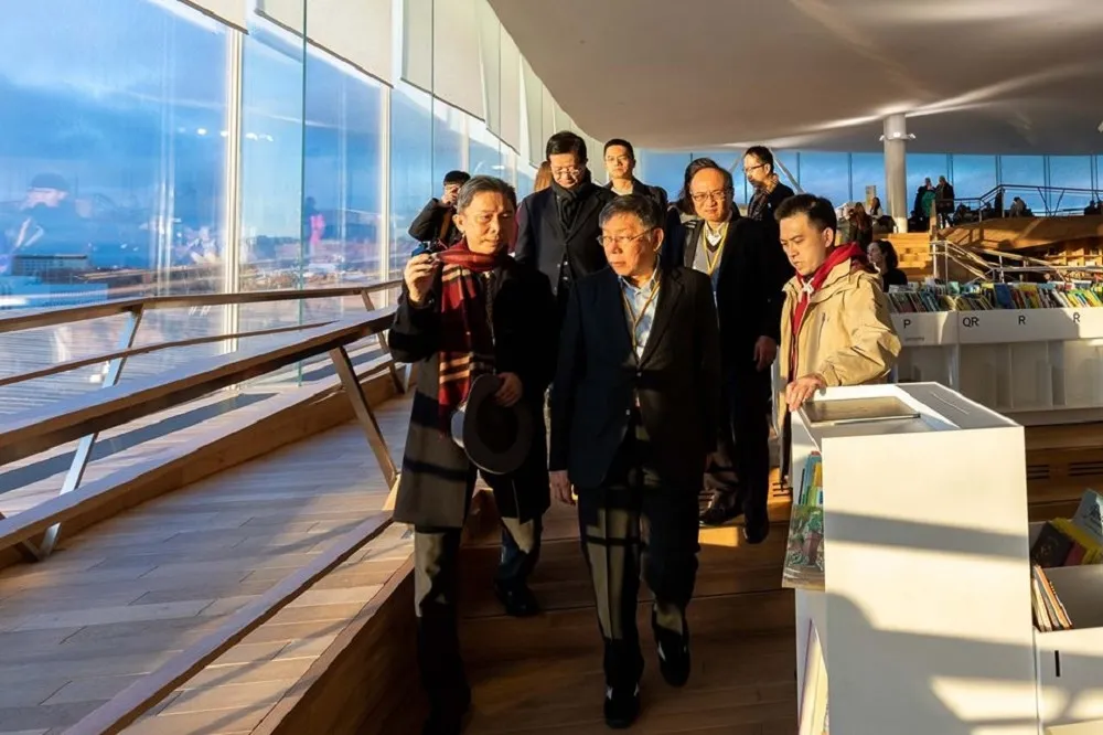 【外交沒吃癟】布拉格變姊妹市　柯文哲：總算莫名其妙贏回一城