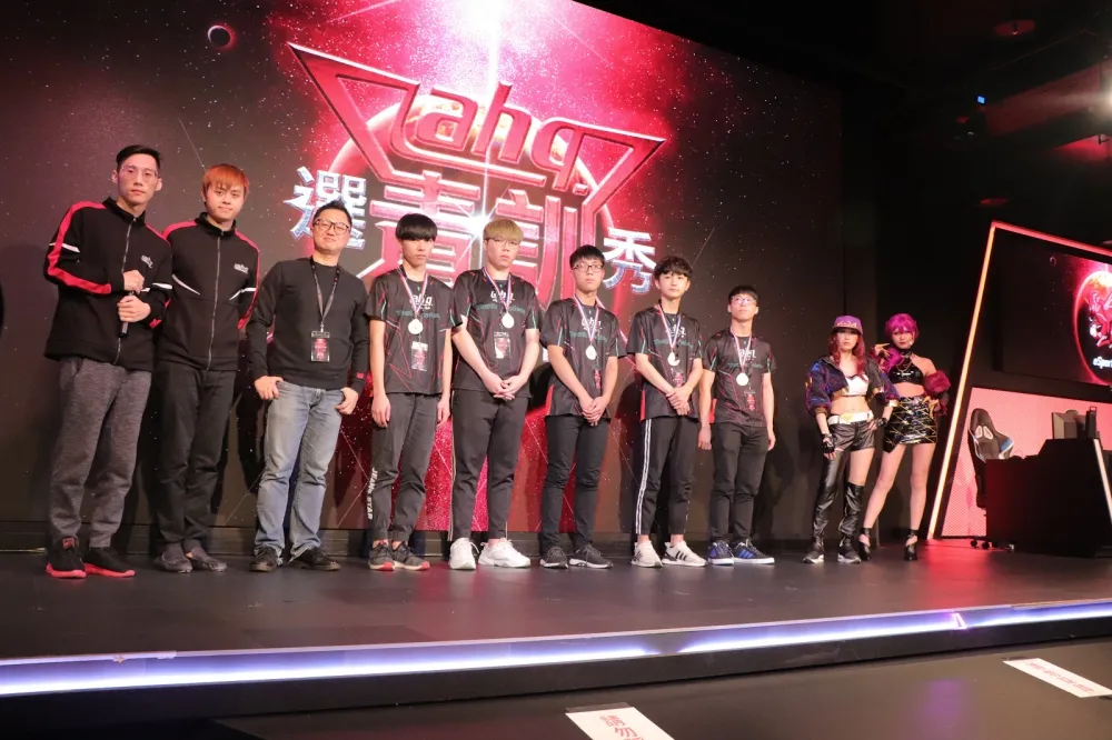【英雄聯盟】ahq x LOL青訓選秀會　多名新秀嶄露頭角