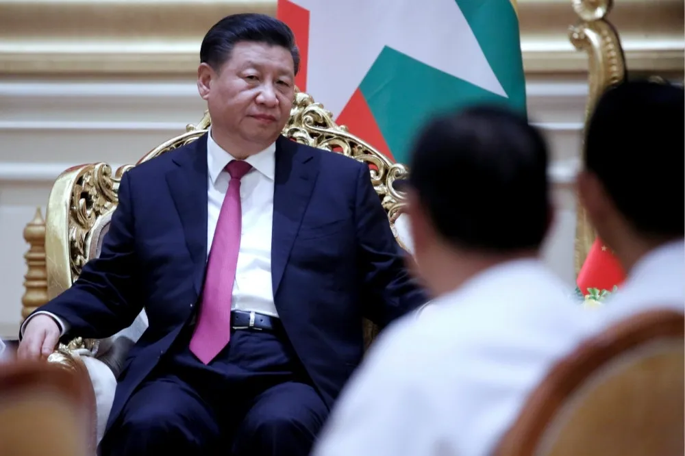 鄧聿文專欄：習政權色厲內荏　有權無威