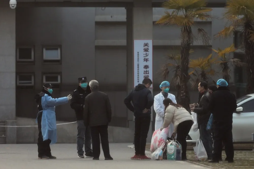 【武漢肺炎】中國專家：已有超級傳播者　具高度人傳人感染力  　