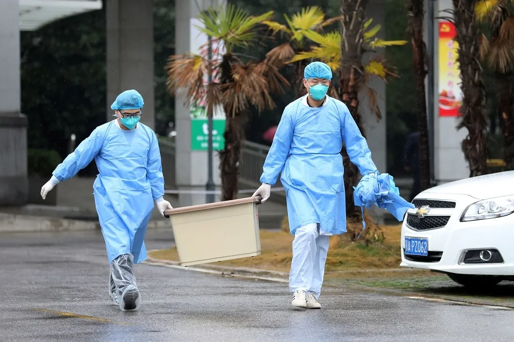 【武漢肺炎】加強出入管制　武漢市長呼籲：沒事別出去、也不要來