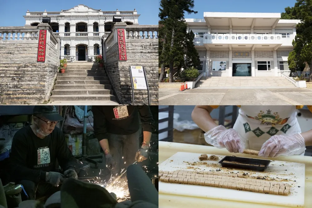 【走春片】金門旅遊從歷史到名產必踩！迎賓館、陳景蘭洋樓、金合利鋼刀、陳金福號貢糖、大方鬍鬚伯麵線