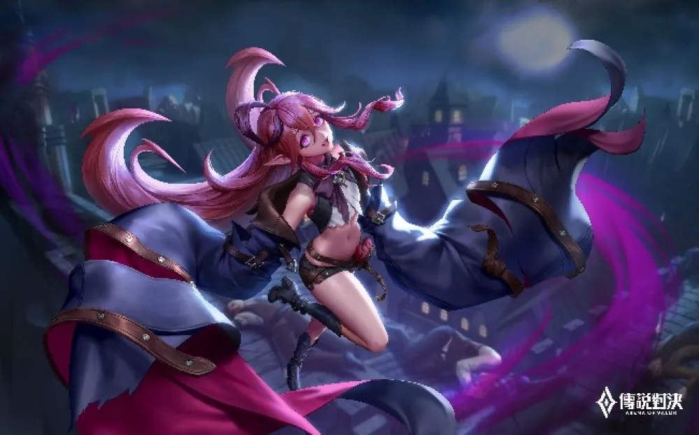 《Garena 傳說對決》萬元紅包與好禮賀新年！　除夕登入送「病嬌蘿莉」新英雄