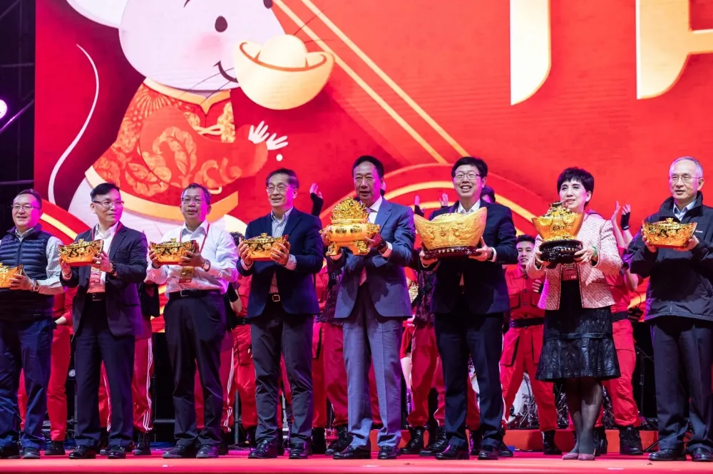鴻海員工自武漢返台無異常　嘉年華會啟動高規格防禦機制