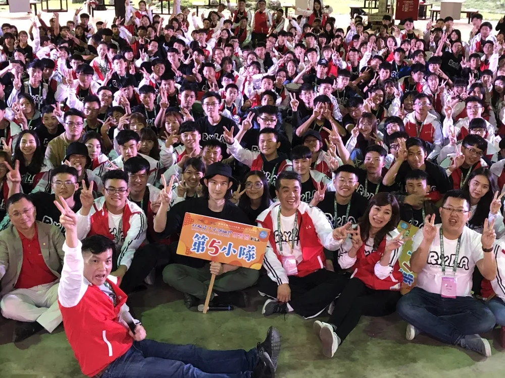 波特王傳授扶輪青年：堅定自己的價值主張　人人都可以是Youtuber！