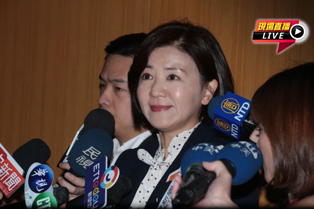 【直播】60歲以上中常委退場？　王育敏：年輕化不完全不是年齡問題