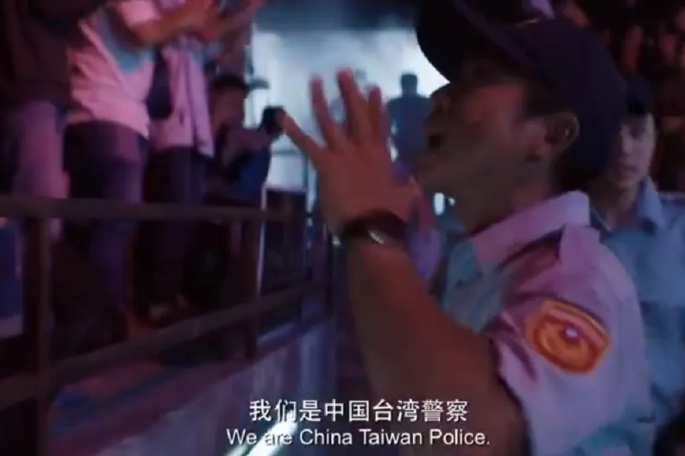 陸劇取景高雄警局喊「中國台灣」惹罵　文化局：僅協拍
