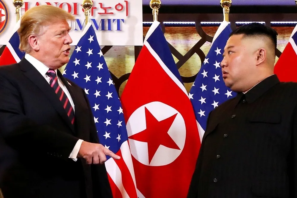 武漢疫情迫使金正恩回頭面對川普