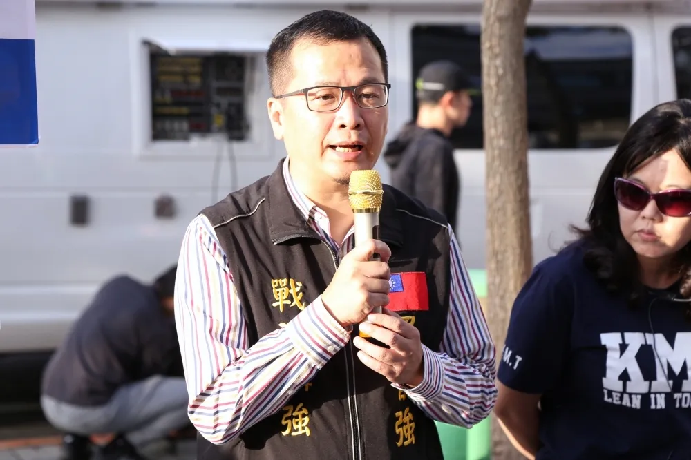 粉絲突破107萬人　羅智強宣布參選2022台北市長
