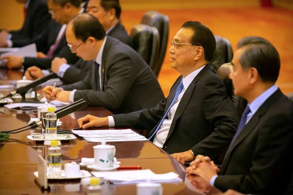 【武漢肺炎】李克強召開領導小組會議　指示嚴肅追究「緩報、瞞報、漏報」疫情者
