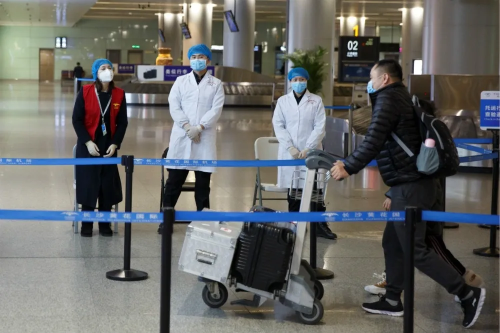 武漢肺炎疫情爆發後500萬人離城　中媒踢爆：有7515人搭機來台
