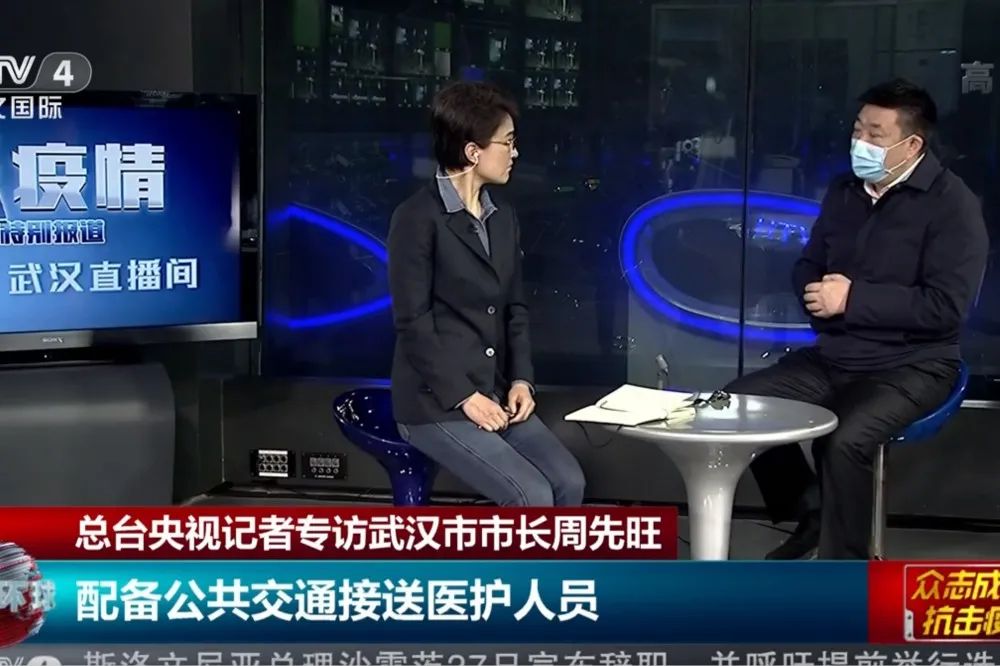 【武漢肺炎】封城是艱難決策　武漢市長：願革職以謝天下