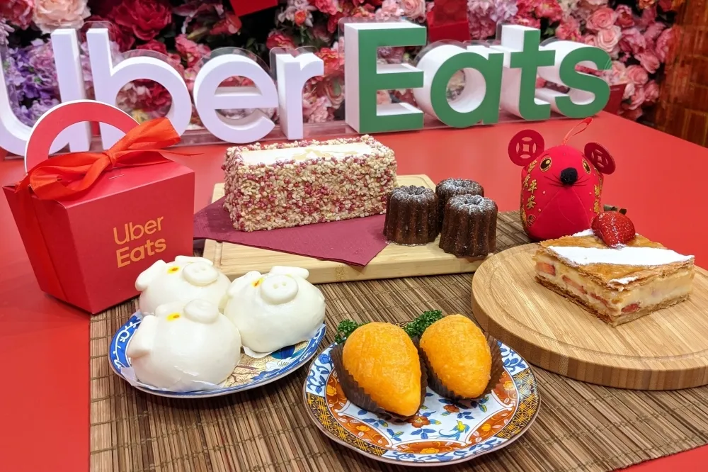 盤點 Uber eats 外送 5 款視覺系點心！PAUL、呷滴、點點心、旋轉木馬點心坊　姐妹們的夢幻午茶