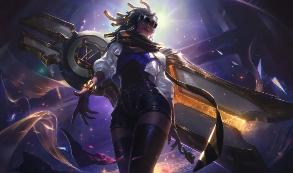 【英雄聯盟】01/27 PBE 測試服改動：尊爵姍娜美術圖、悟空再調整！