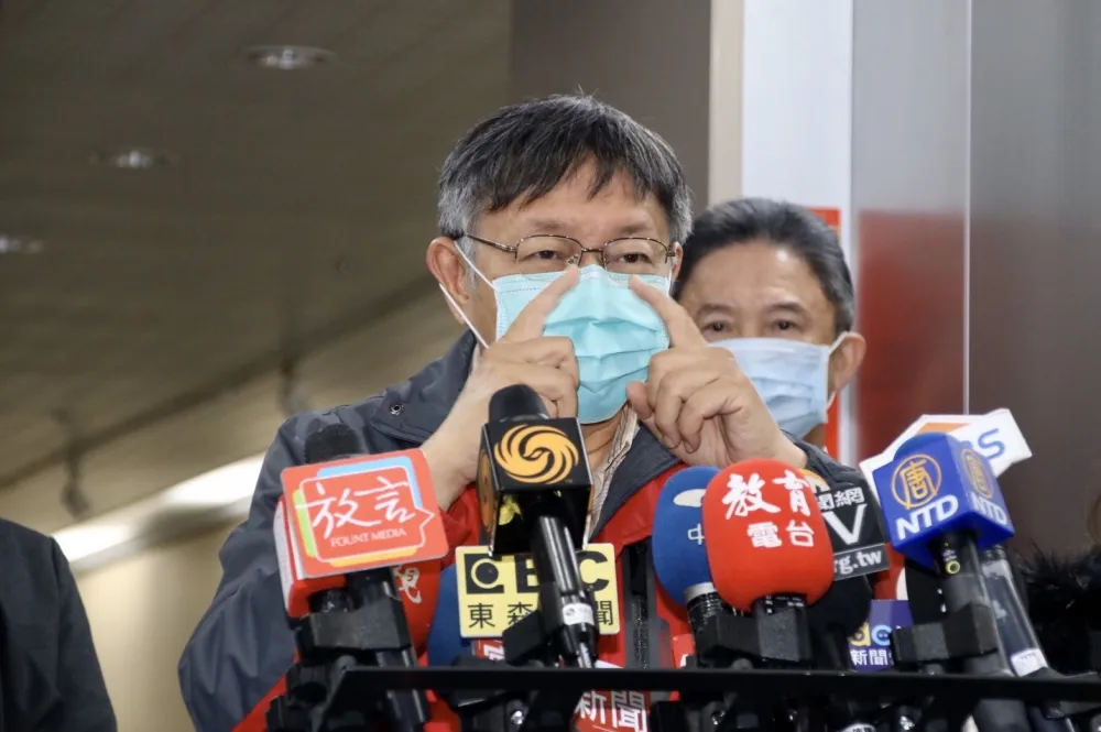 【直播】北市府收假開工　柯文哲出面談防疫