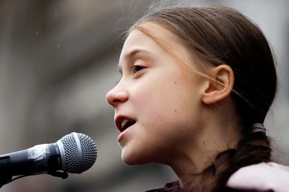 【瑞典環保少女】捍衛氣候保護理念　童貝里為「Fridays For Future」註冊商標