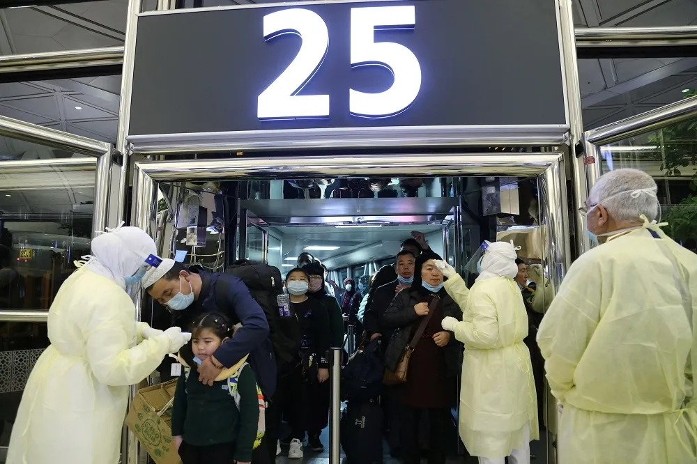 【武漢肺炎】日本撤僑包機有2人無症狀確診　全球已17國淪為疫區  
