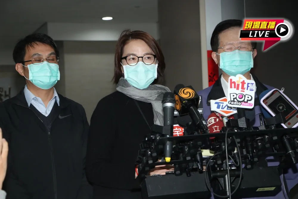 【直播】台北燈節照常舉辦　副市長黃珊珊：口罩戴好別拿下來