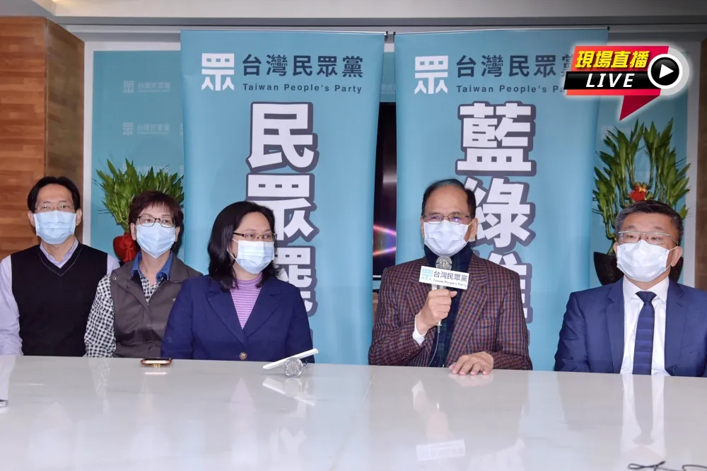 【直播】角逐立院龍頭　游錫堃拜會民眾黨當選立委