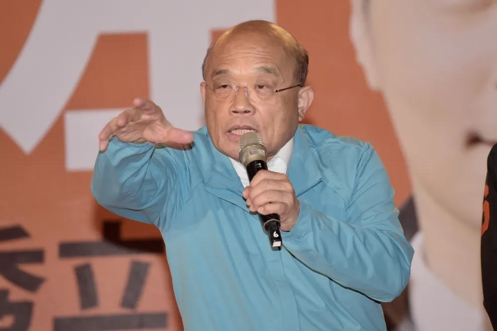 范瑋琪盼當面致歉蘇貞昌　蘇辦婉拒：防疫才是當務之急
