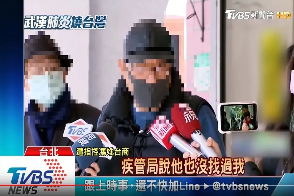 武漢返台搞失蹤　男子現身派出所：有「自我隔離」18天
