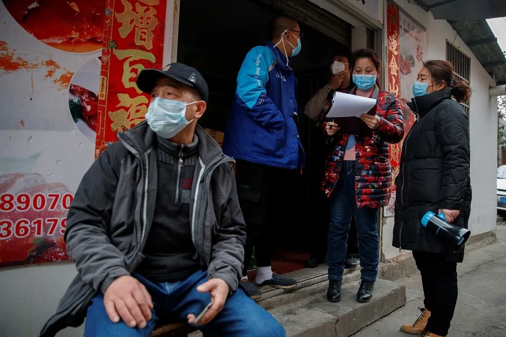 【武漢肺炎】中國全境確診17238例、361死　法國第2架撤僑專機20人疑似感染