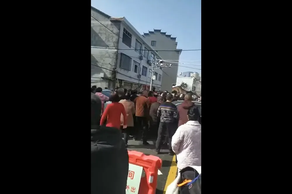【武漢肺炎】溫州成第二大疫情淪陷區　政府宣布封城引爆衝突
