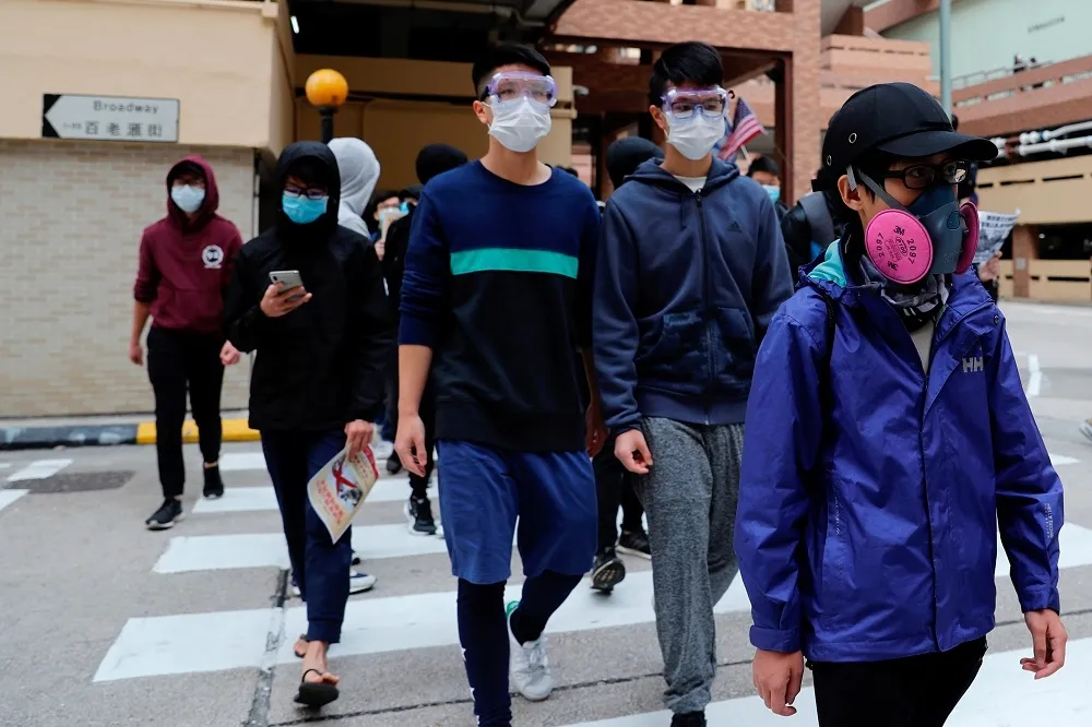 【武漢肺炎】林鄭拒絕全面封關　香港醫護人員3日發動罷工