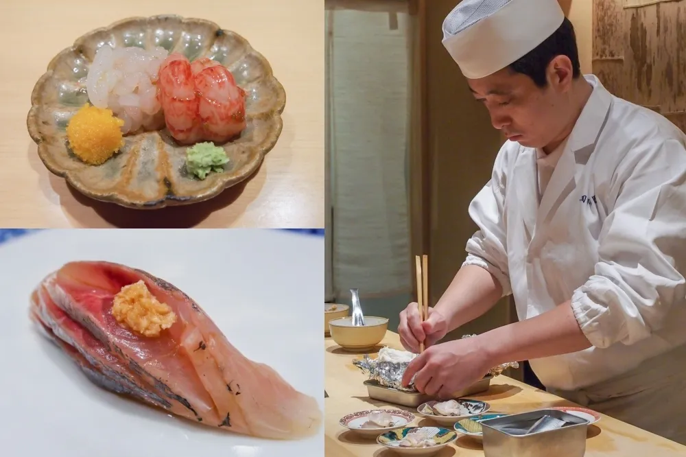 師承百年壽司名店「銀座壽司幸本店」！銀座高檔「平田壽司」2/12 ~2/15 限時四日客座台北西華
