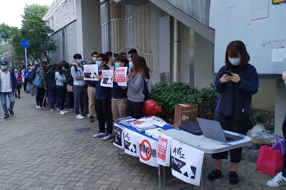 【武漢肺炎】醫護罷工林鄭仍拒全面封關　港府暗地興建病毒隔離營