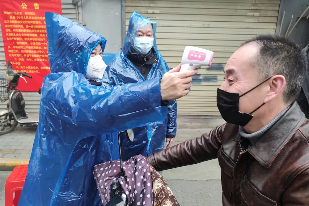 【武漢肺炎】境內死亡病例數量超越SARS　中國疫情爆發迅猛