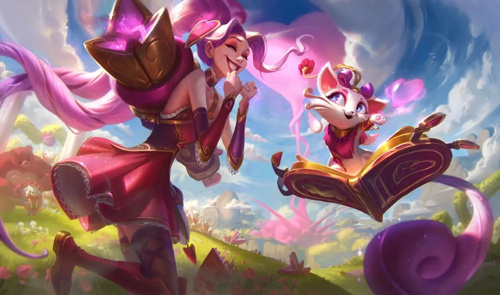 【英雄聯盟】10.3 PBE 測試服改動彙整：全新造型