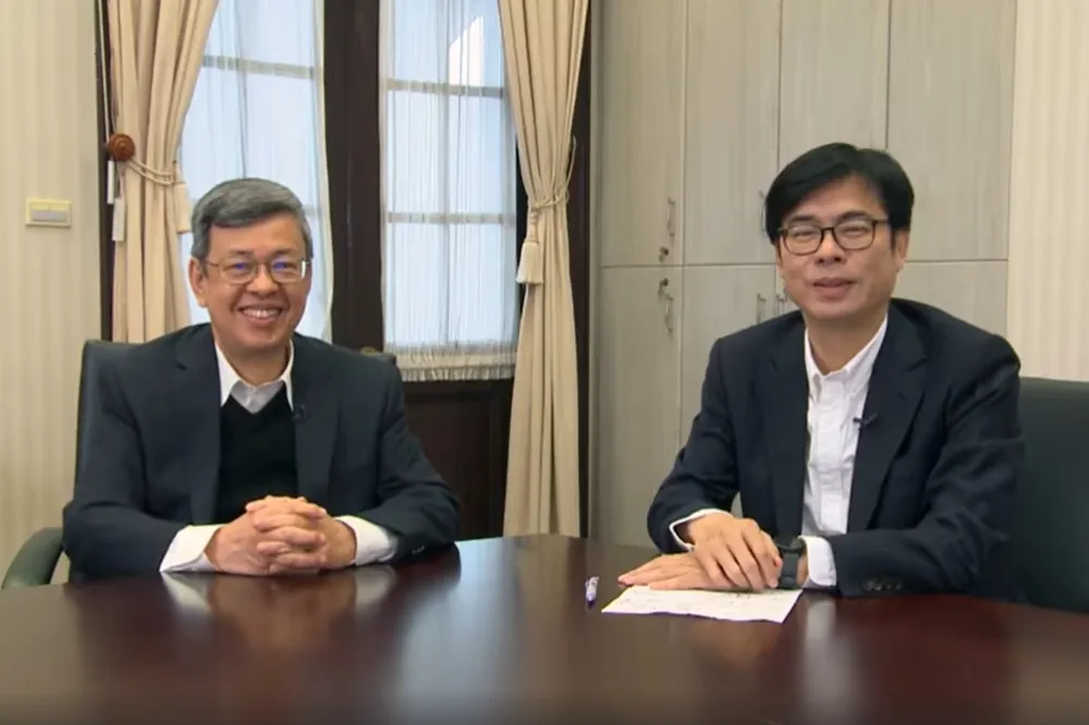 【武漢肺炎】副總統陳建仁分享影片　口罩正確用法、正確洗手方式總整理