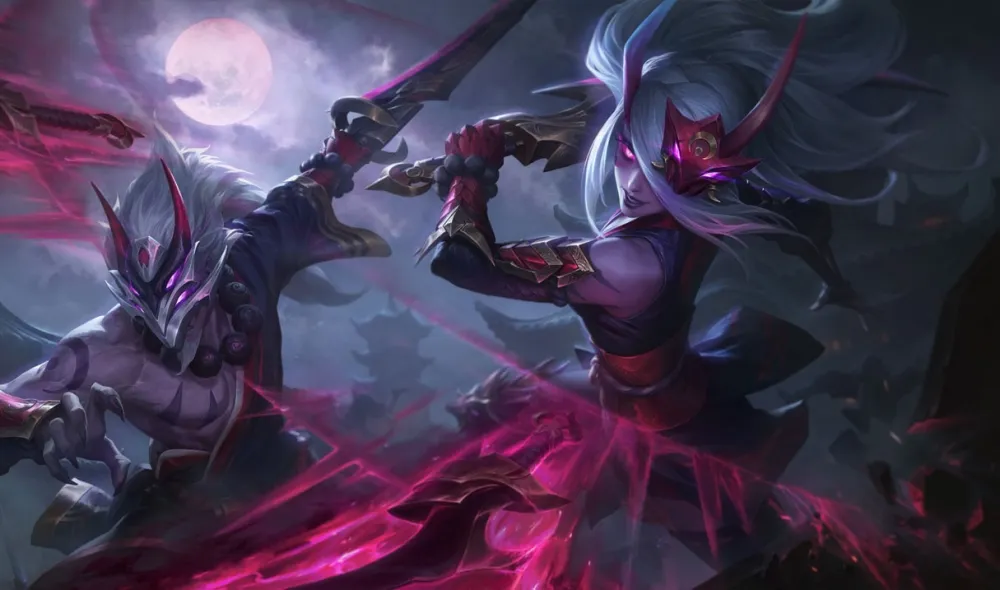 【英雄聯盟】02/04 PBE 測試服改動：血月鬼刃造型、巴米灰燼改動！