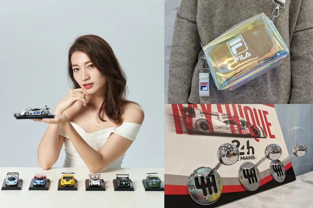 7-11「利曼 8 大車隊」集點送 2 波商品搶先看！2/12 起傳奇車款、限量周邊全套收藏　FILA、G-SHOCK 限定款同步推出