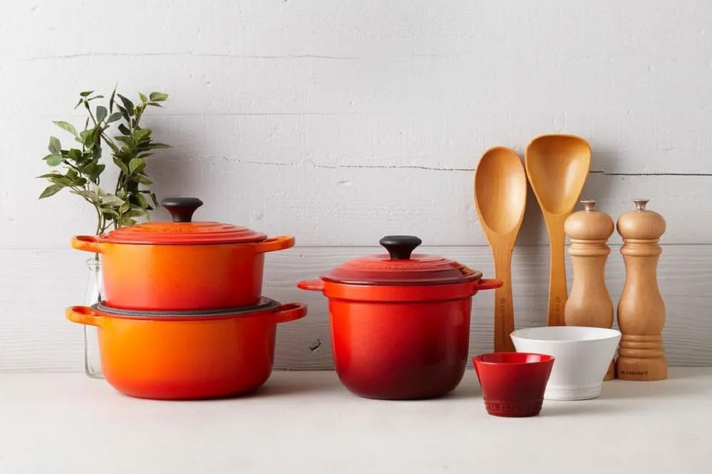 Le Creuset 鑄鐵鍋超級特賣 2/5~2/11 美麗華開跑！折扣最低 3 折、滿額最多現抵 5000 元