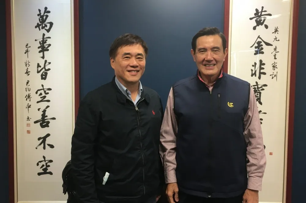 角逐國民黨黨魁　郝龍斌：堅持九二共識兩岸才有互動空間