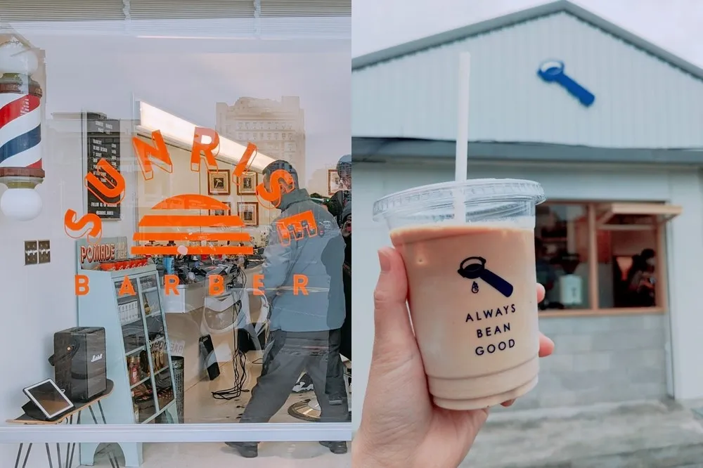 充滿日本街風的信安街！享受 ABG Coffee 咖啡香、SUNRISE BARBER 打造最有態度的髮型