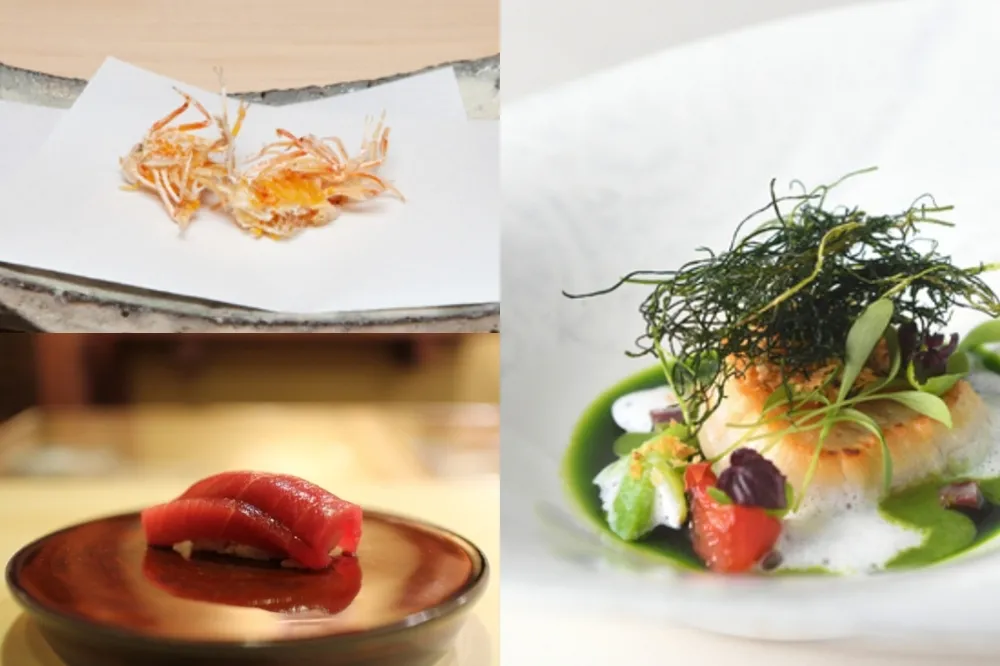日劇《東京大飯店》喚起米其林之魂！壽司、天婦羅、法式料理　名古屋的米其林星級餐廳推薦