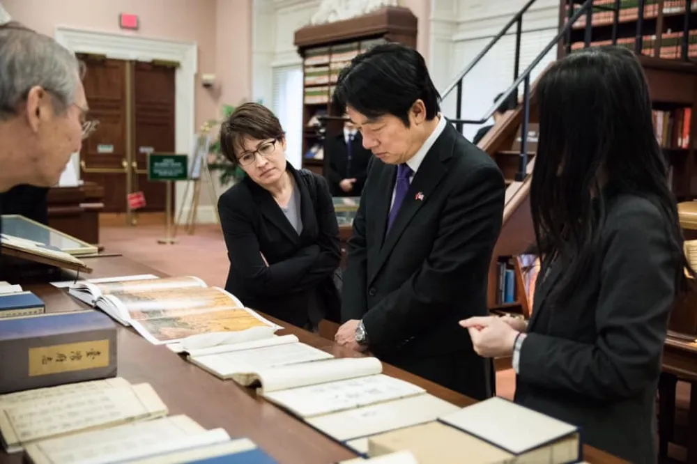 賴清德出席美「國家祈禱早餐會」　坐前排「40多年來最大突破」