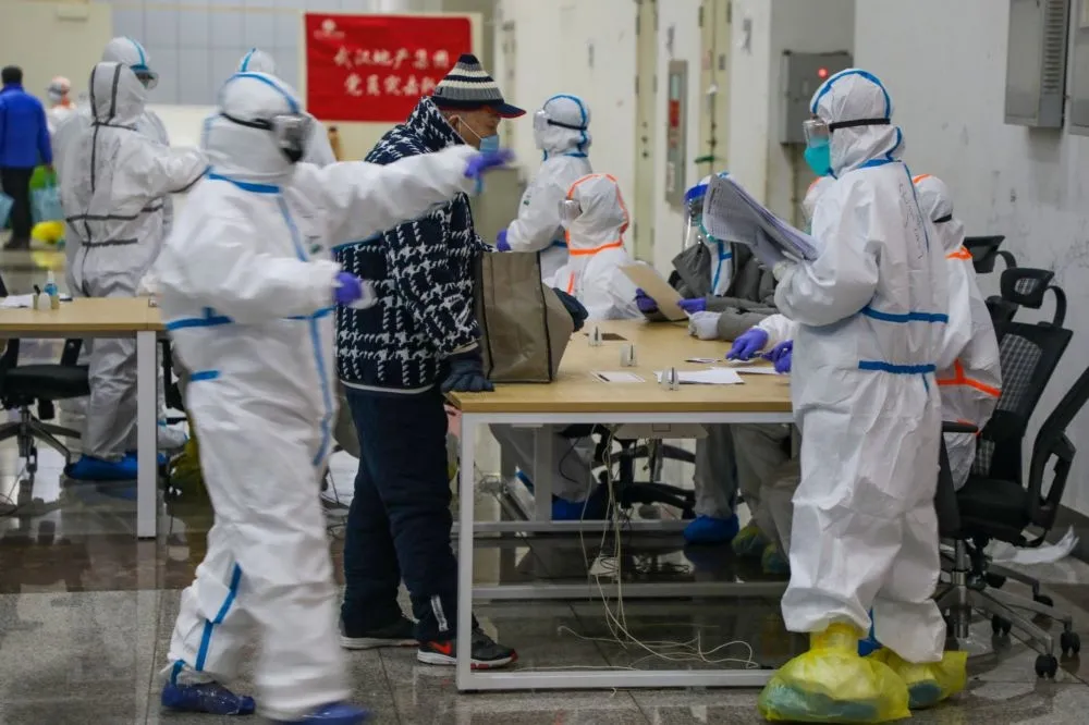 【武漢肺炎】南京單日新增5例　62歲女病患排隊買烤鴨遭感染