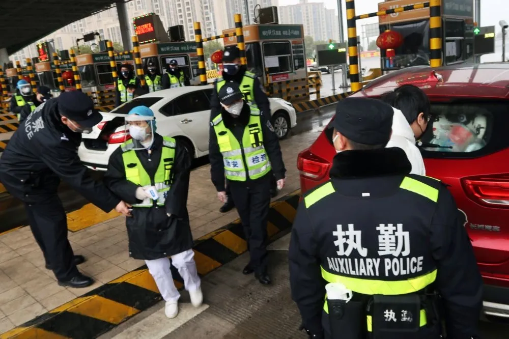 【武漢肺炎】廣州宣布人車管制形同封城　關閉所有密閉空間