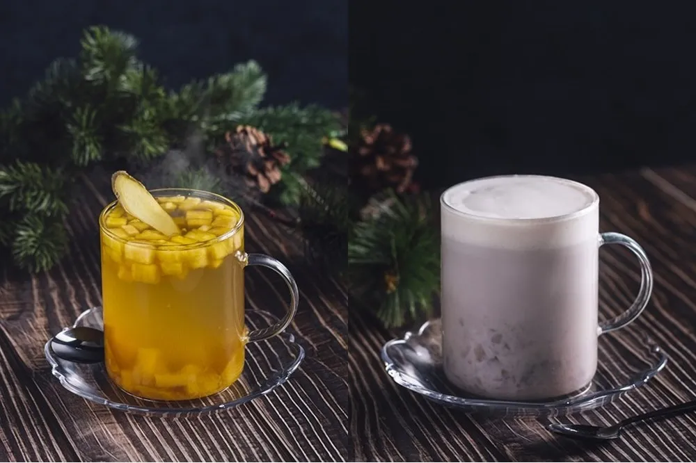 【武漢肺炎】Sharetea 推出「鮮醇芋頭薑奶」薑茶系列　力挺醫護人員 2/8~2/16 憑證免費招待