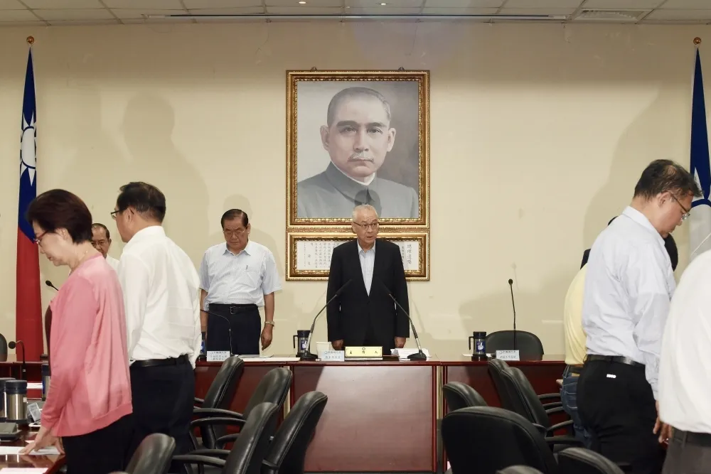 投書：由國民黨「看守中常會」恢復傅崑萁黨籍無法服眾