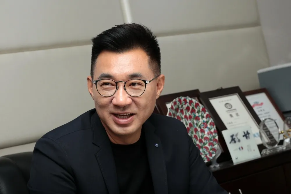 【江啟臣專訪1】九二共識可廢？　「是否延續擱置主權爭議才是重點」
