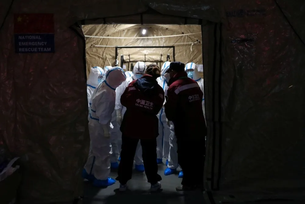 【武漢肺炎】中國全境確診病例34582起　武漢出現首名美籍、日籍死亡病例
